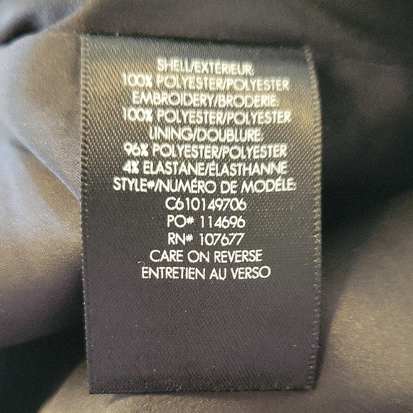 Alice + Olivia Black and Gold High Waist Shorts - Picture 5 of 5